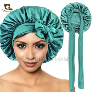 Wideband Lightweight Hair Bonnets