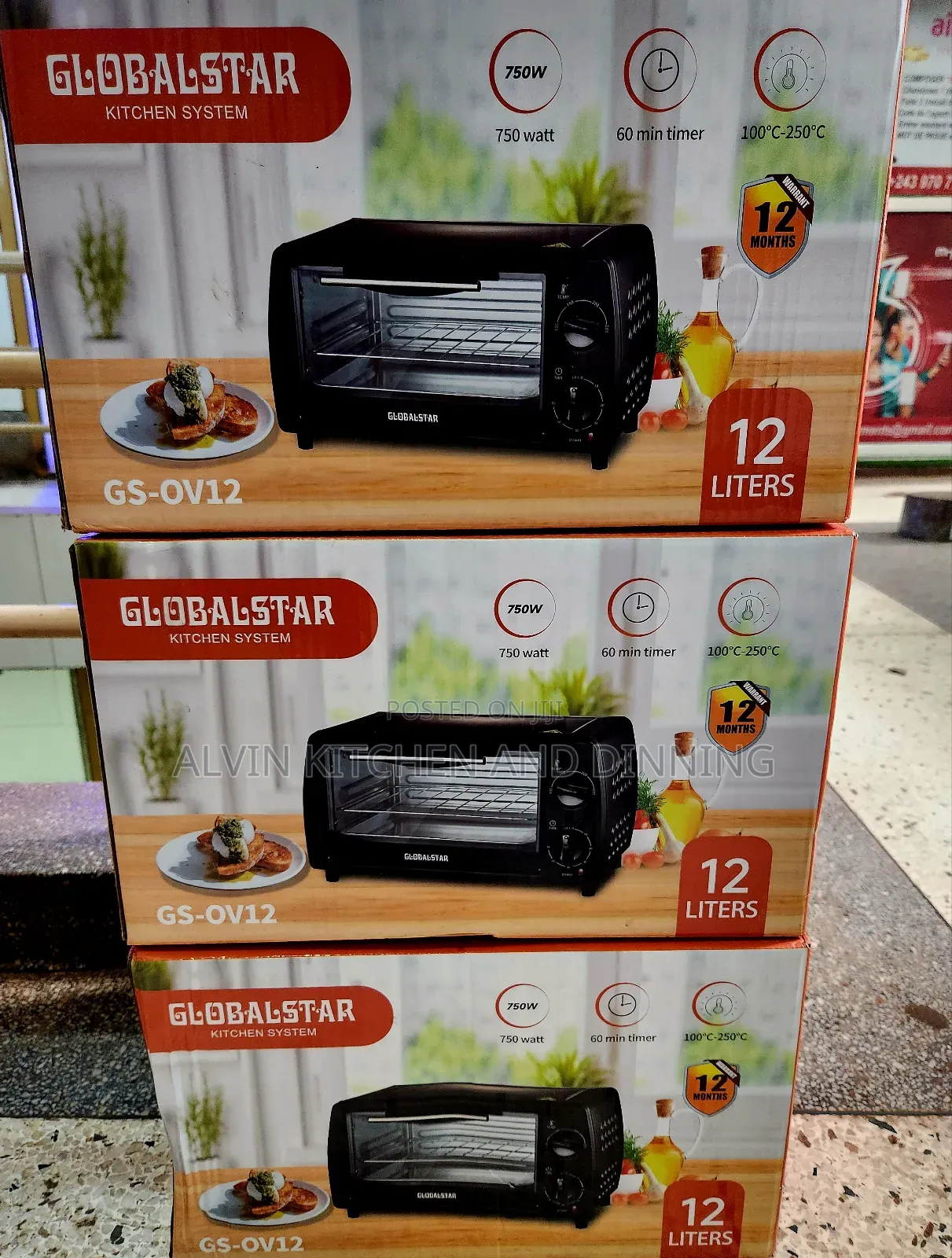 Electric Oven 12l