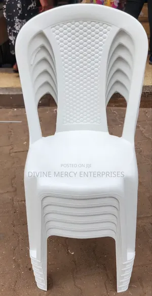 Star Armless Plstic Chairs Long
