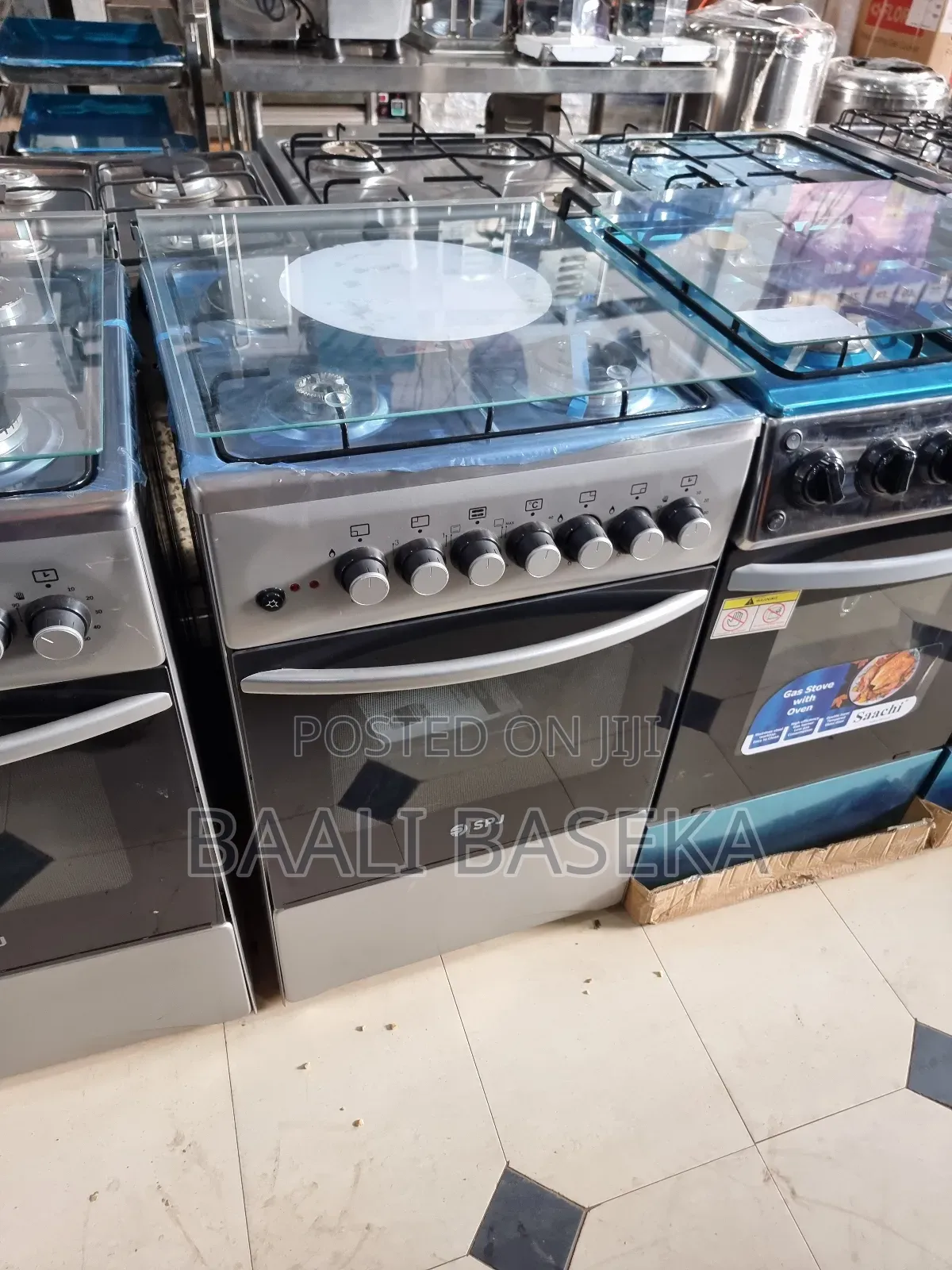 Amazing Cooker/3*1/Gas and Electric