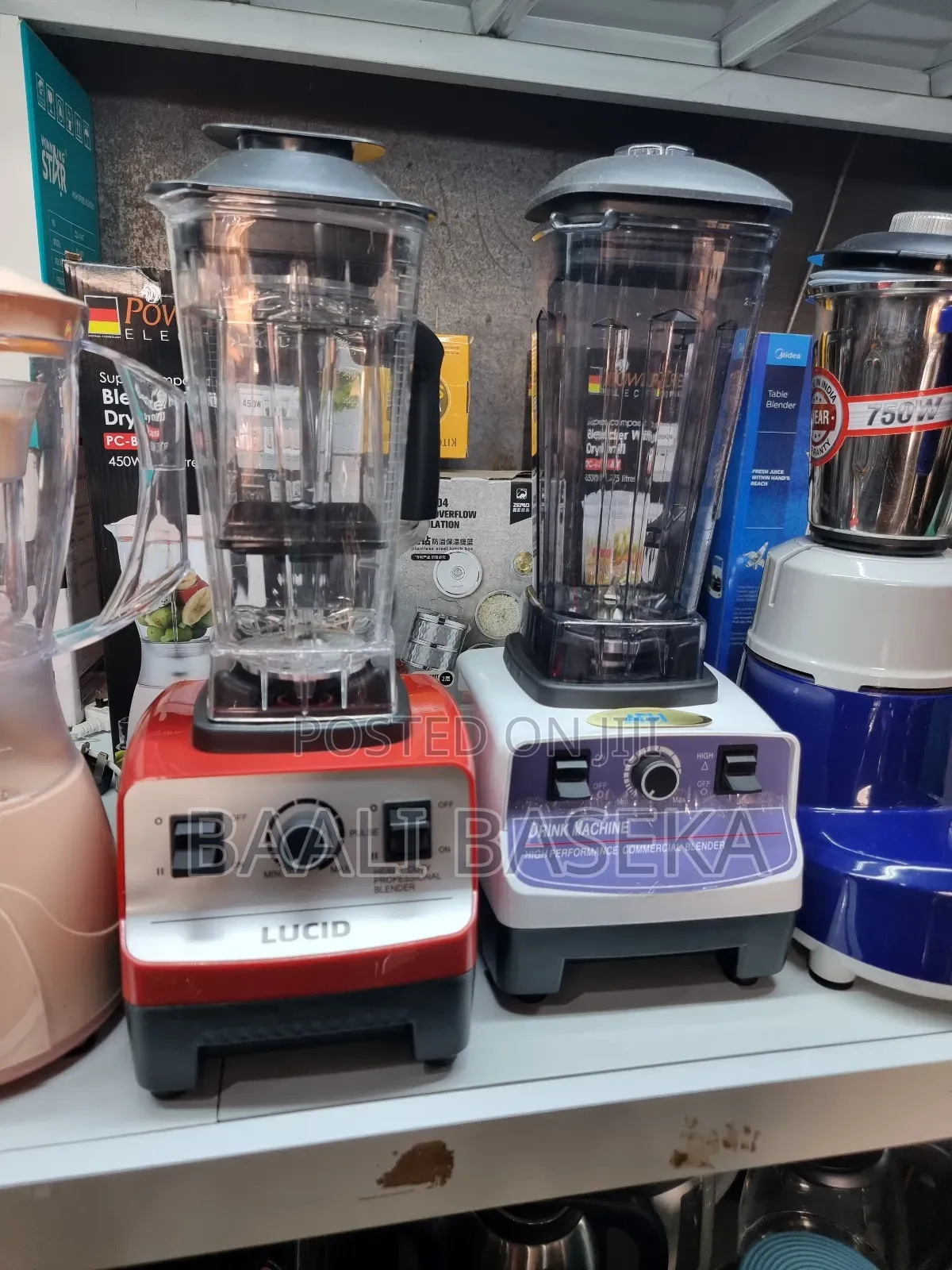 Knowledgeable Blender Repairing Agent