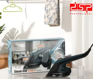 2-in-1 Garment Steamer, Power Up to 1400-1800w, Water Tank Capacity