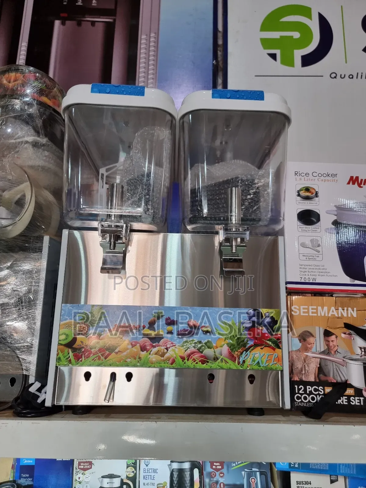 Attentive Juice Dispenser Mechanics/Quick Services