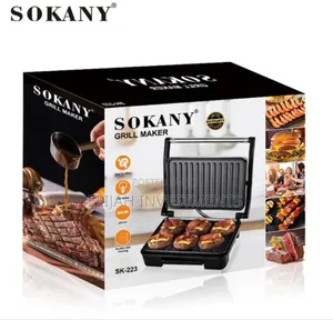 3-in-1 Sandwich Maker, Waffle Maker, Panini Press Grill