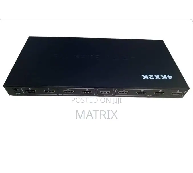 8 Port 1 in 8 Out 1x8 Hdmi Splitter Audio Video 1080