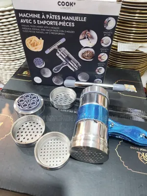 Pasta Maker or Manual Pasta Machine