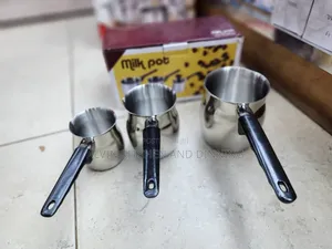 Milk Pot Set or Turkish Coffee Warmer