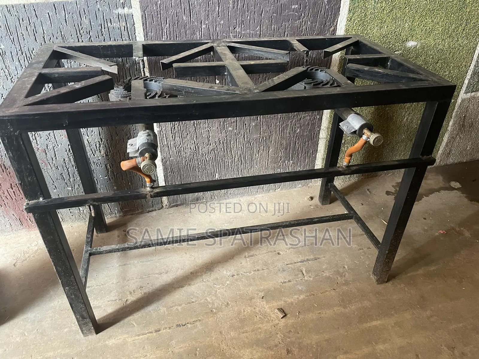 Local Made Gas Cooker 2 Plates