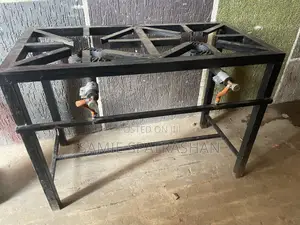 Local Made Gas Cooker 2 Plates