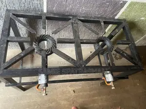 Local Made Gas Cooker 2 Plates
