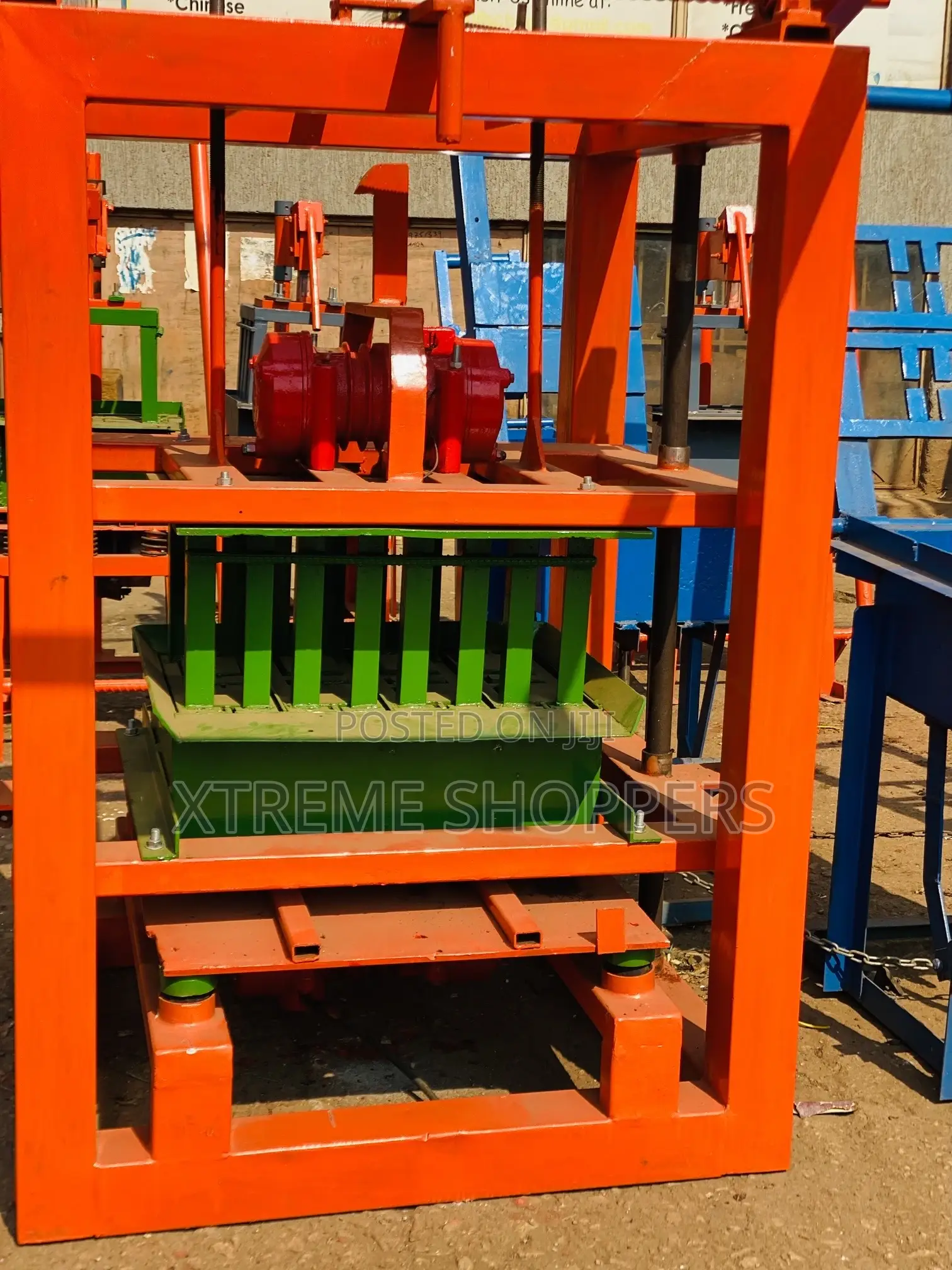 Victory Business/Semi -automatic Block Machine /5at Once