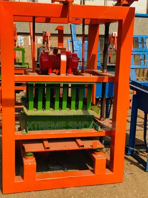 Victory Business/Semi -automatic Block Machine /5at Once