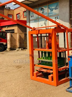 Victory Business/Semi -automatic Block Machine /5at Once
