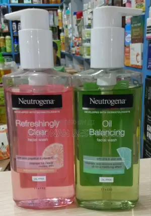 Neutrogena Oil Balancing Facial Wash