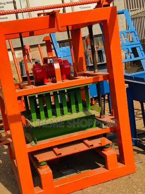 More Productive/Semi -automatic/Concrete Block Machines / Electric Mac