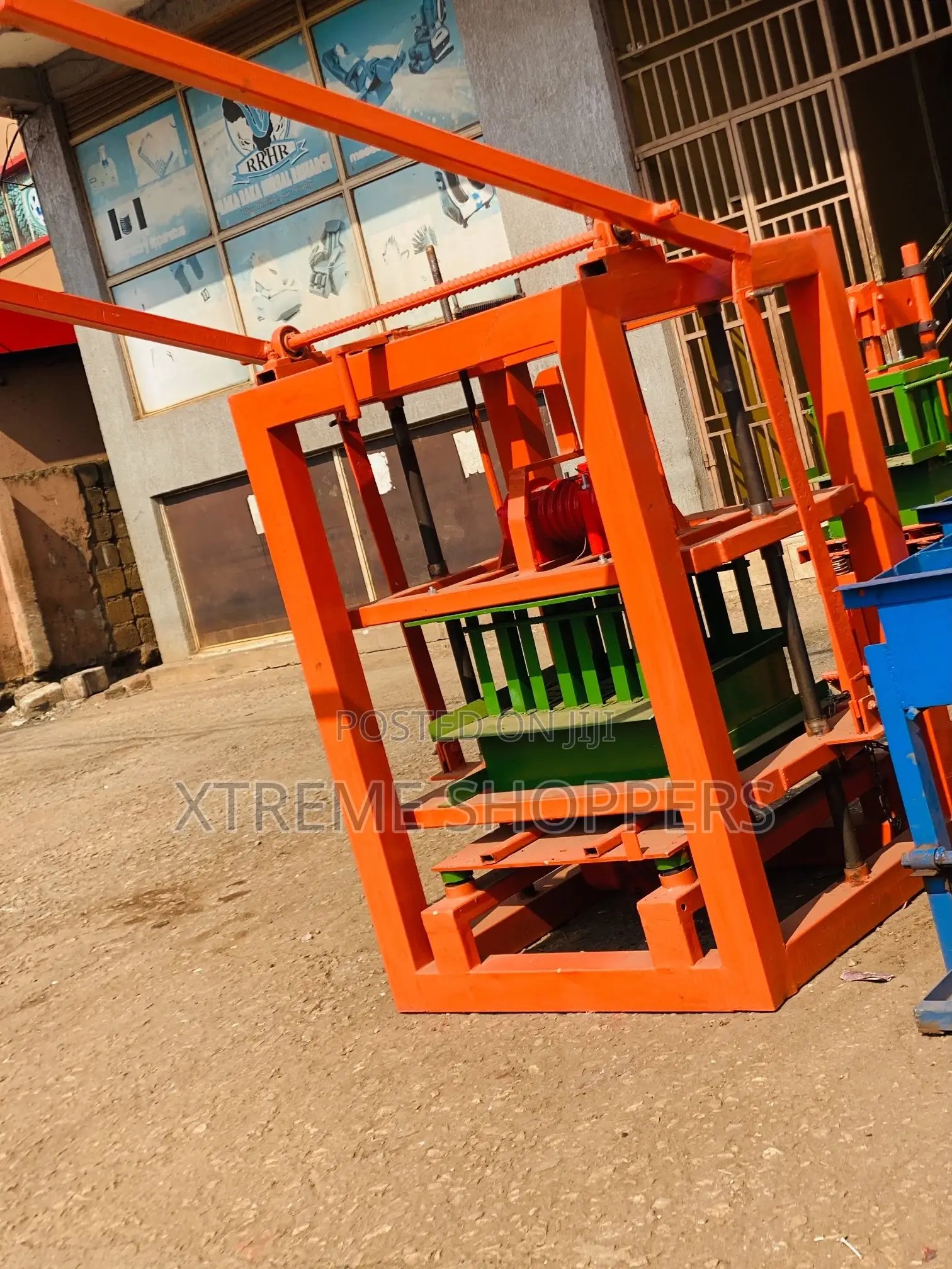 More Productive/Semi -automatic/Concrete Block Machines / Electric Mac