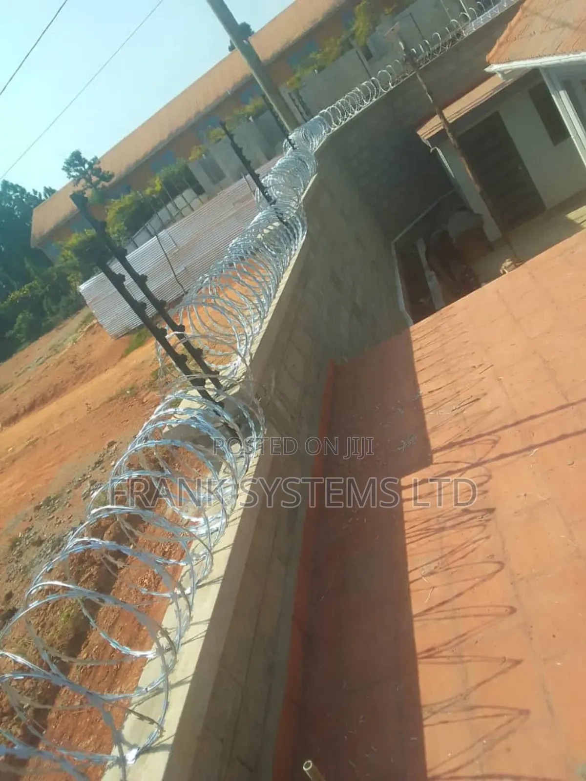 Electric Fencing Razor Wire Installations