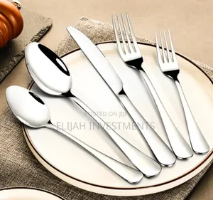 Silverware Set 24 PCS Stainless Steel Cutlery Set