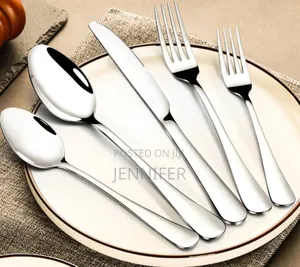 Silverware Set 24 PCS Stainless Steel Cutlery Set