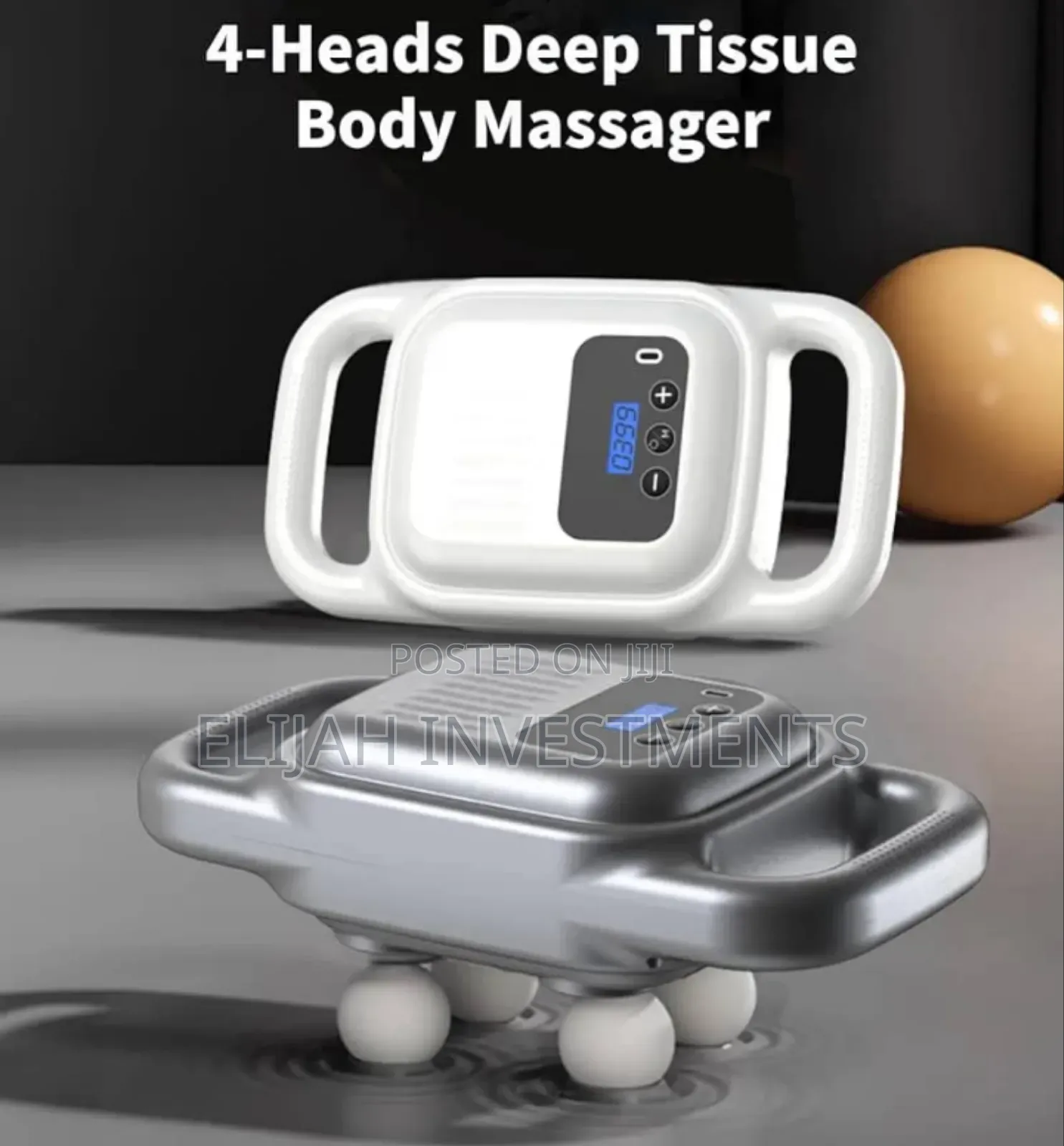 New Professional Four-Head Massage Gun