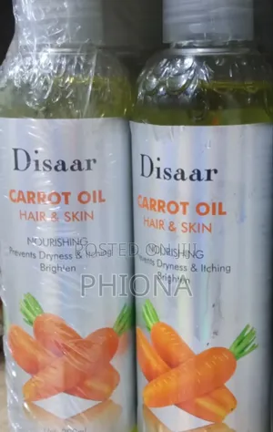 Disaar Carrot Oil and Hair Skin