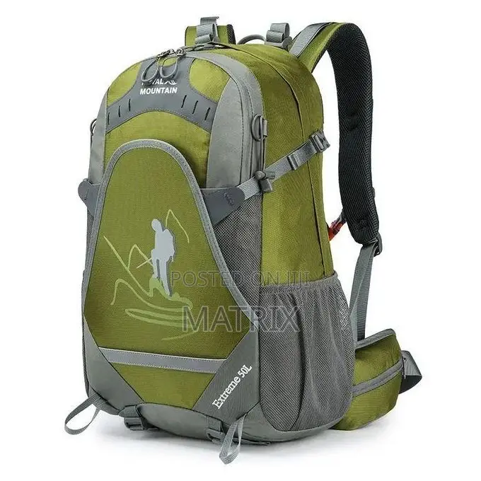 Outdoor Sports Backpack Men’S Large Bag, Camping Travel