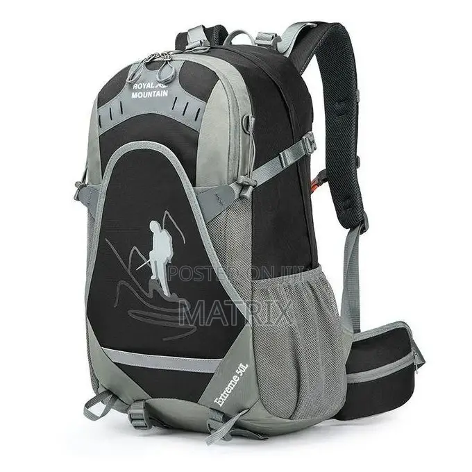 Outdoor Sports Backpack Men’S Large Bag, Camping Travel