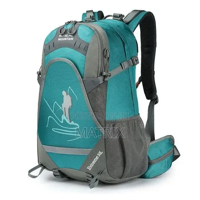 Outdoor Sports Backpack Men’S Large Bag, Camping Travel