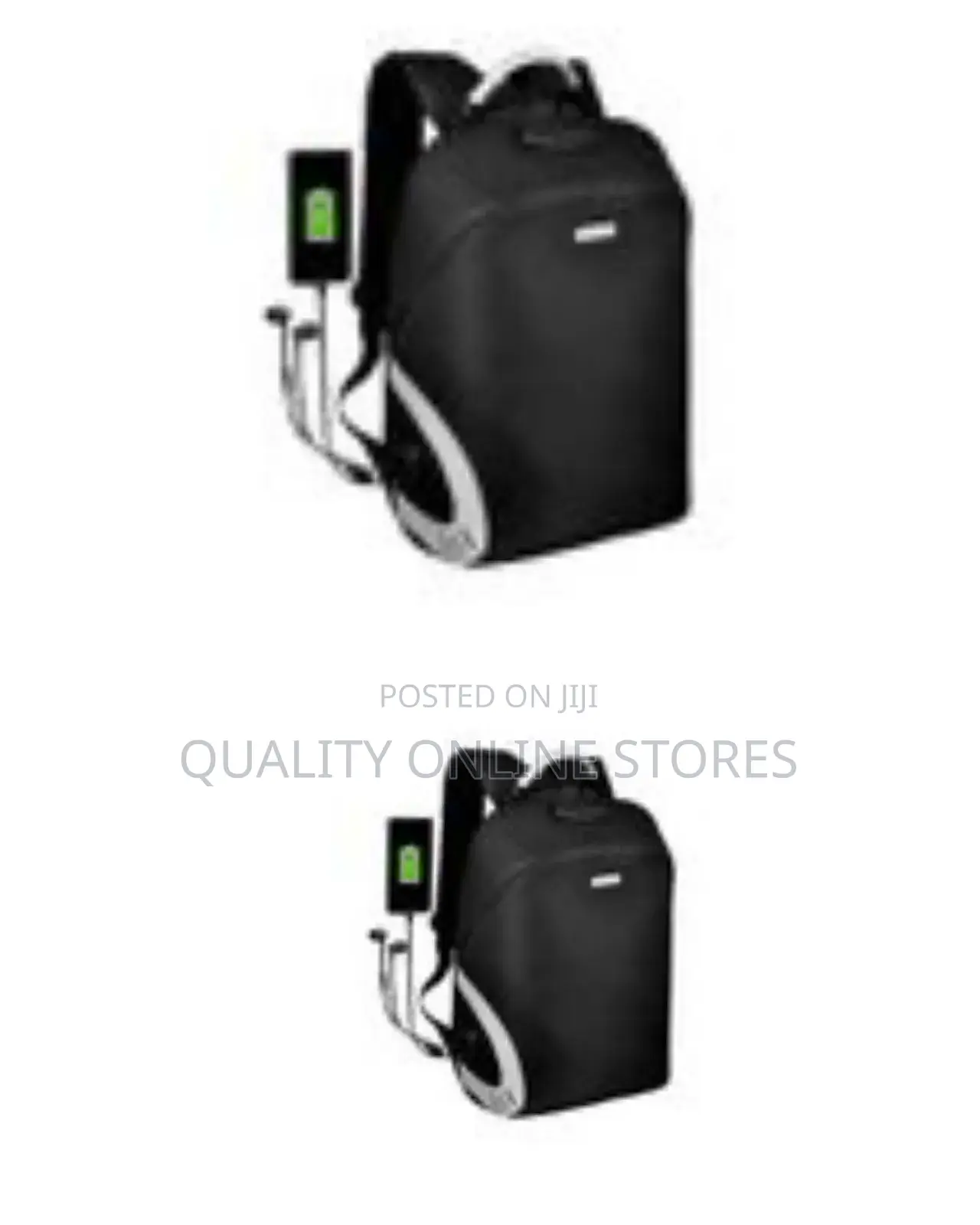 Sunpower Anti Theft Laptop Backpack - Black, Grey
