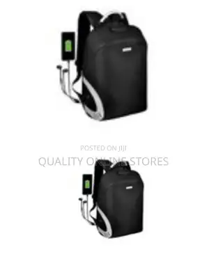 Sunpower Anti Theft Laptop Backpack - Black, Grey