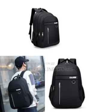 High-Capacity Fashion Backpack Laptop Bag Travelling Bag Oxford X