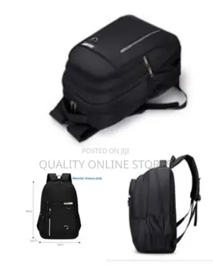High-Capacity Fashion Backpack Laptop Bag Travelling Bag Oxford X