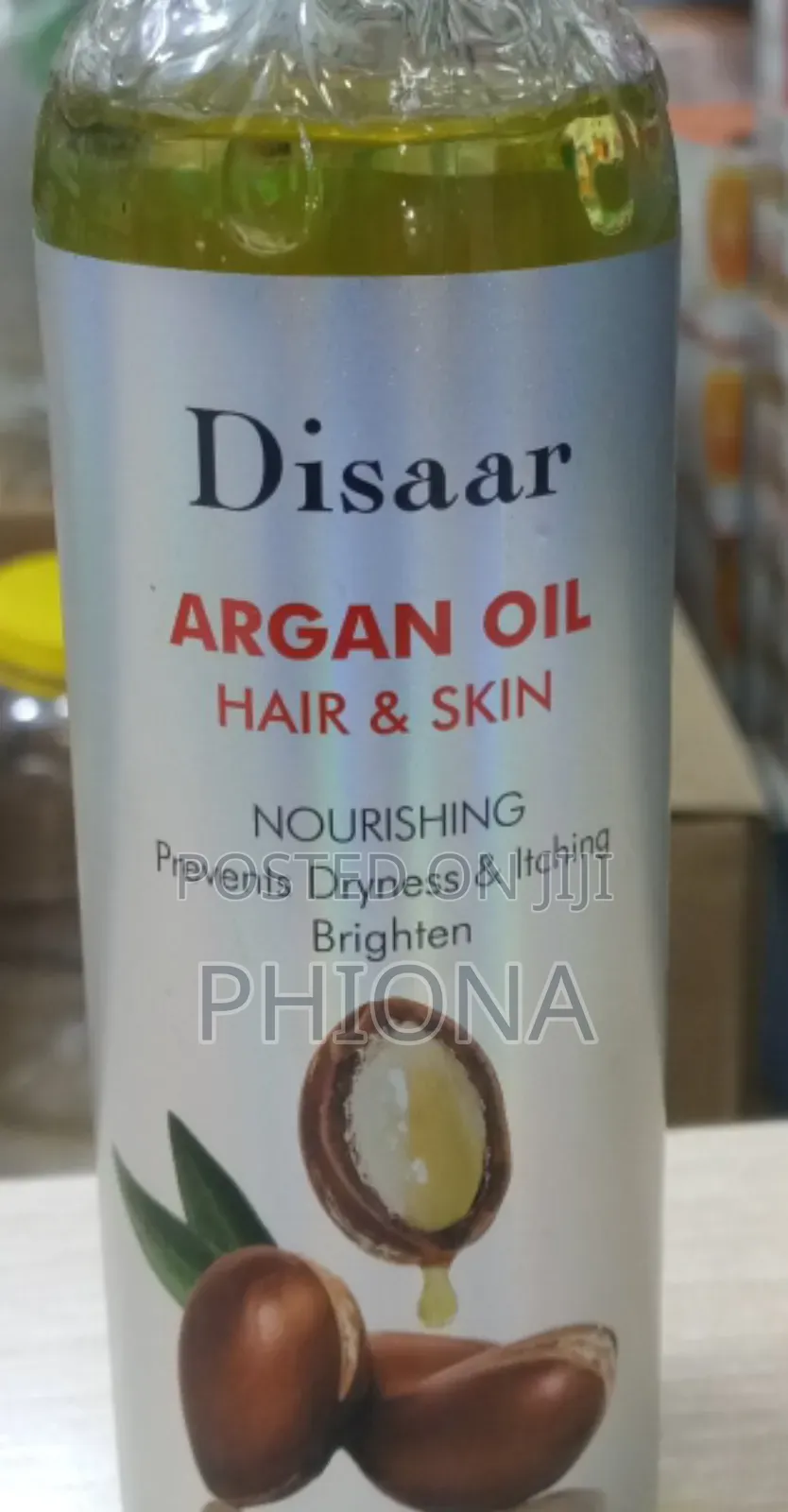 Disaar Coconut Argan Oil and Hair Skin