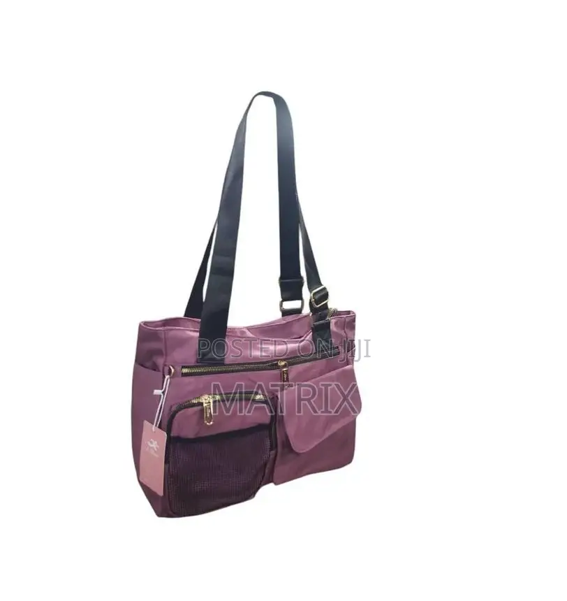 Tote Hand Bag for Women. Red, Multcolour