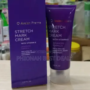 Stretch Mark Cream With Vitamin E
