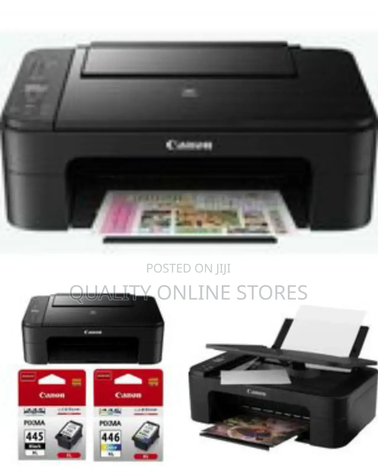 Canon Pixma Ts3340 / Ts3640 Colour Print, Copy Scan All in Printer
