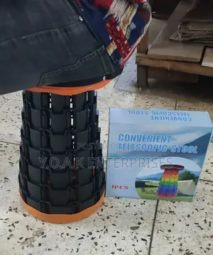 Convenient Telescopic Stool