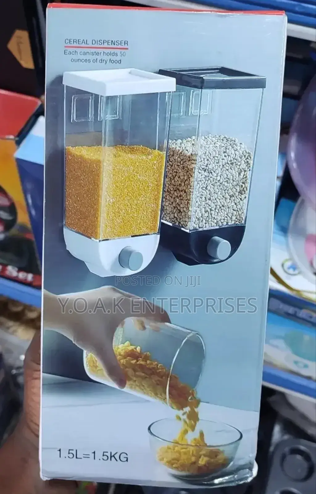 Cereal Dispenser