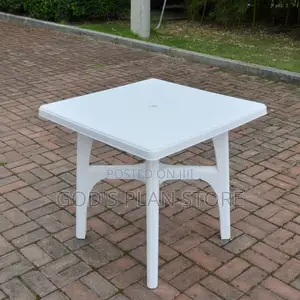 Outdoor Square Dining Table Plastic