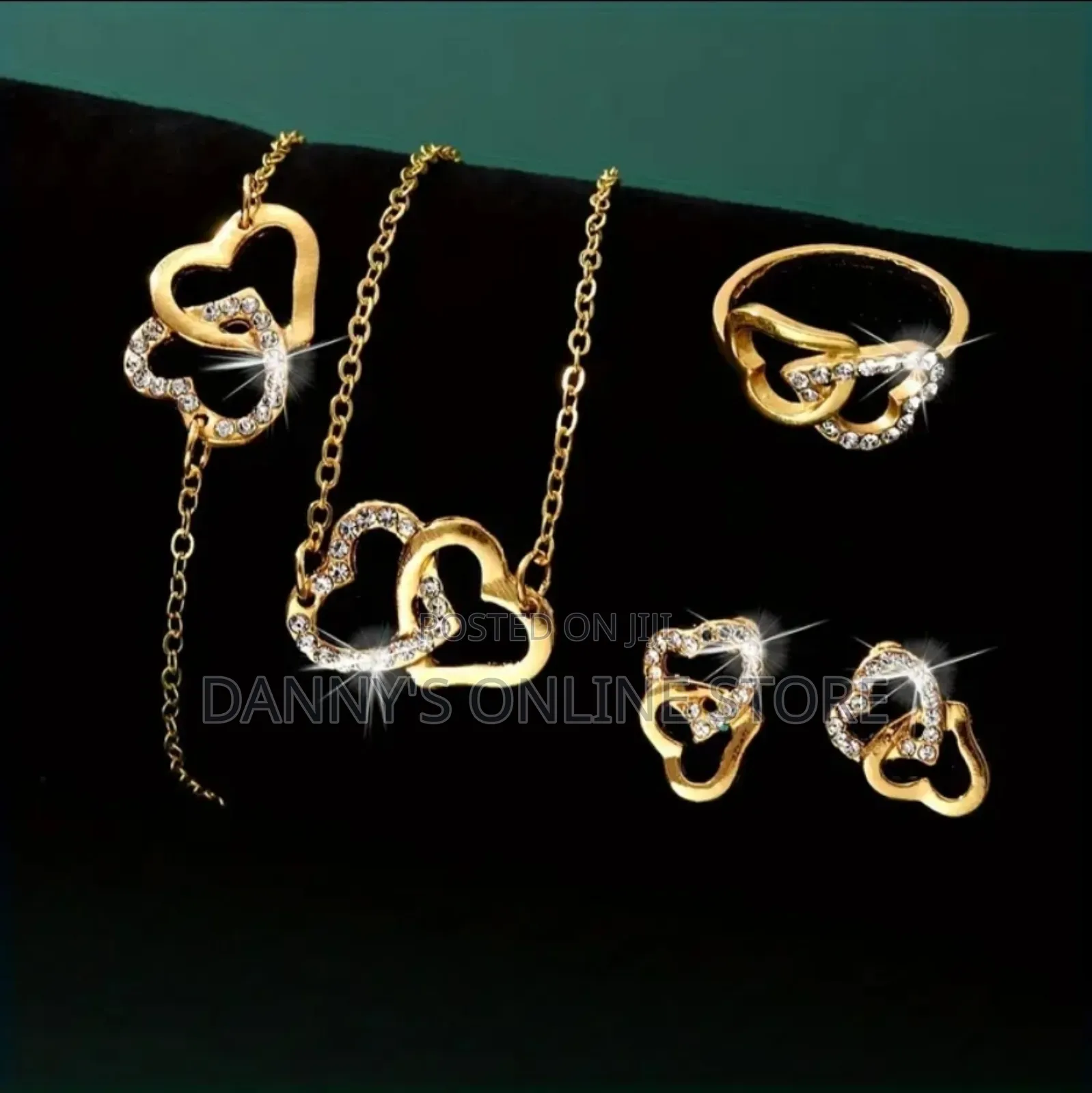 European And American Style 3pcs Jewelry Set