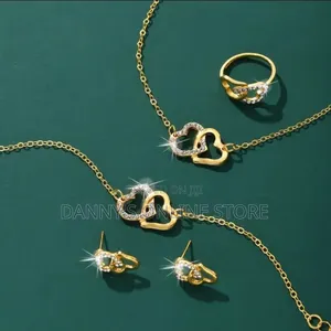 European And American Style 3pcs Jewelry Set