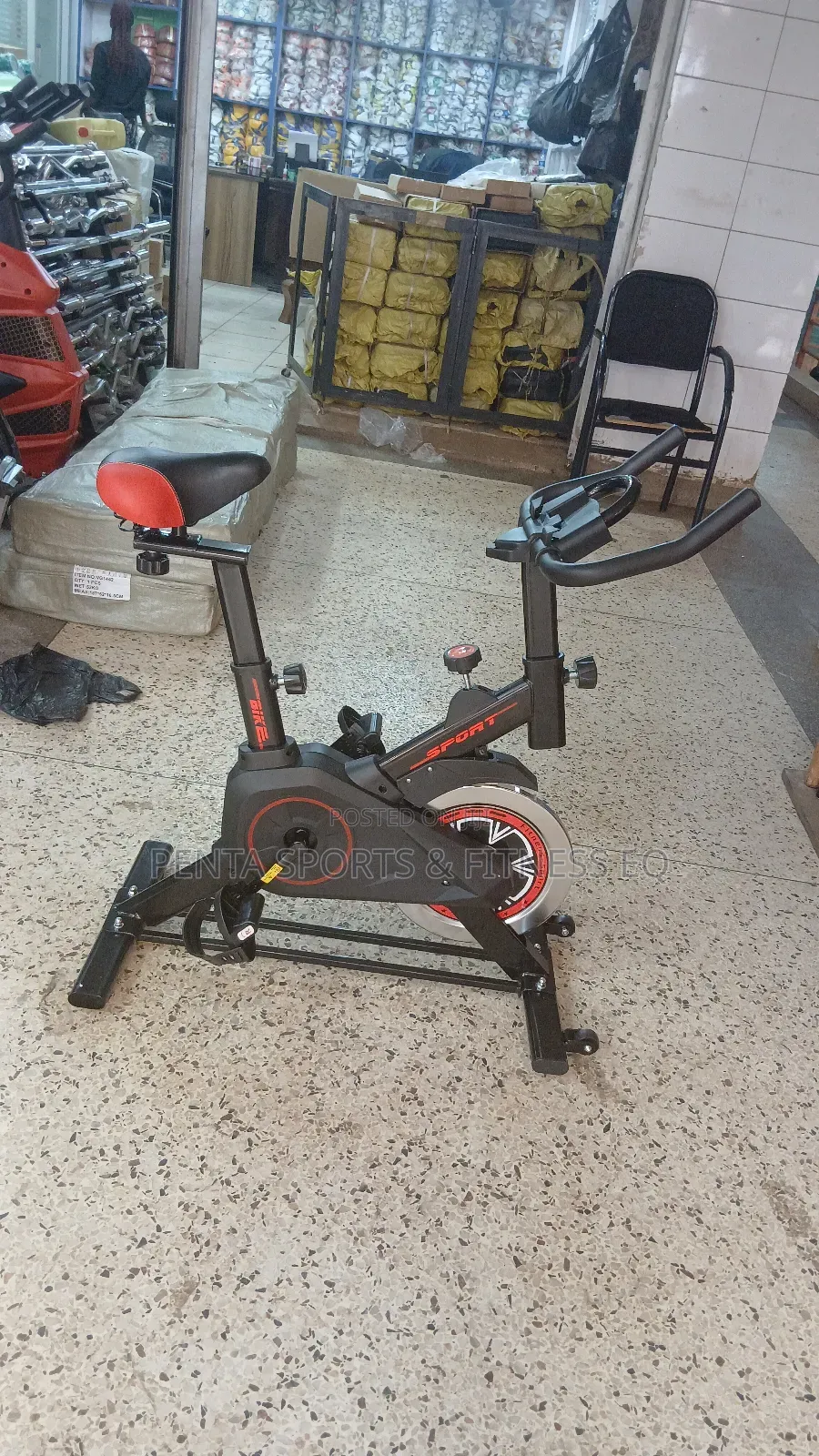Exercises Bike