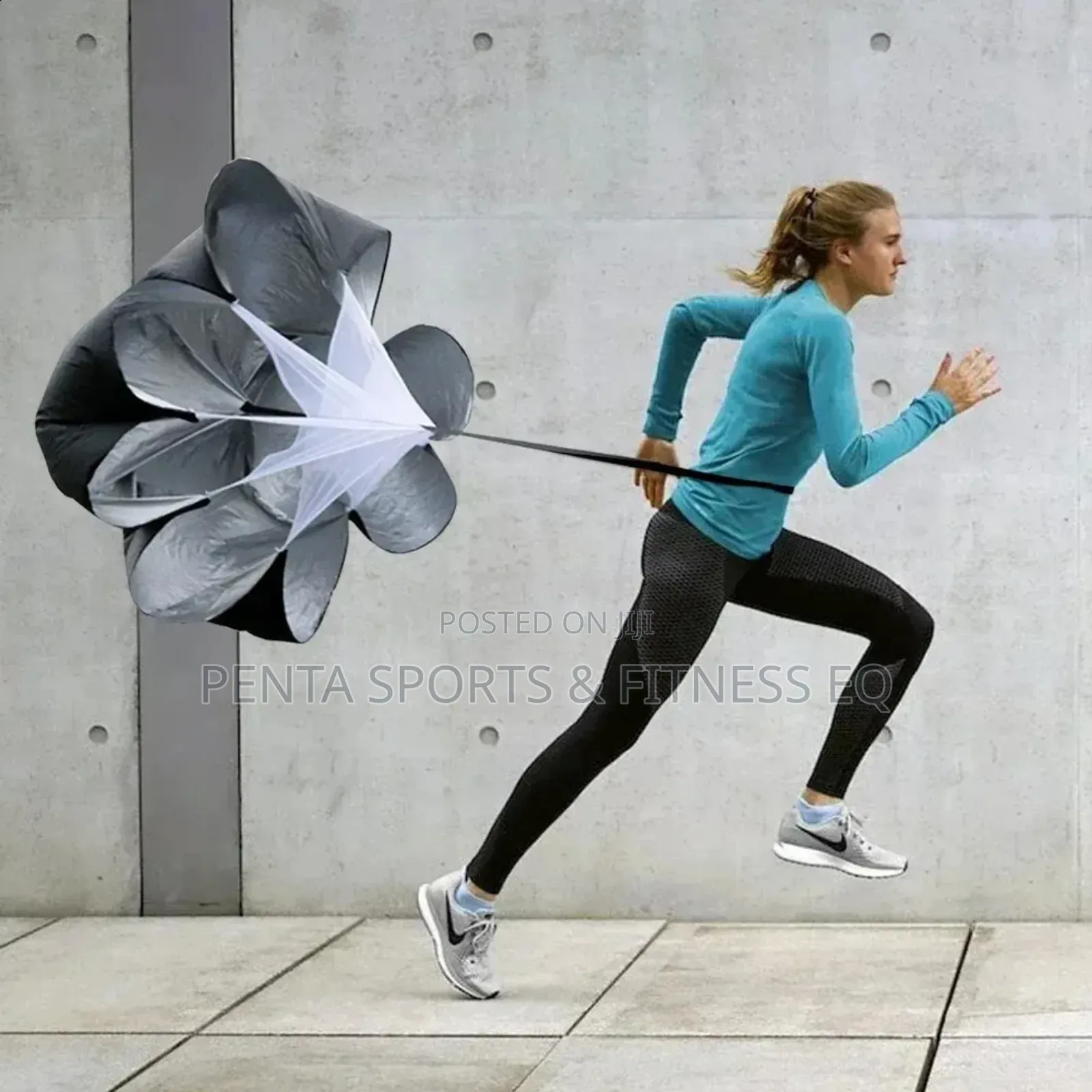 Running Parachute