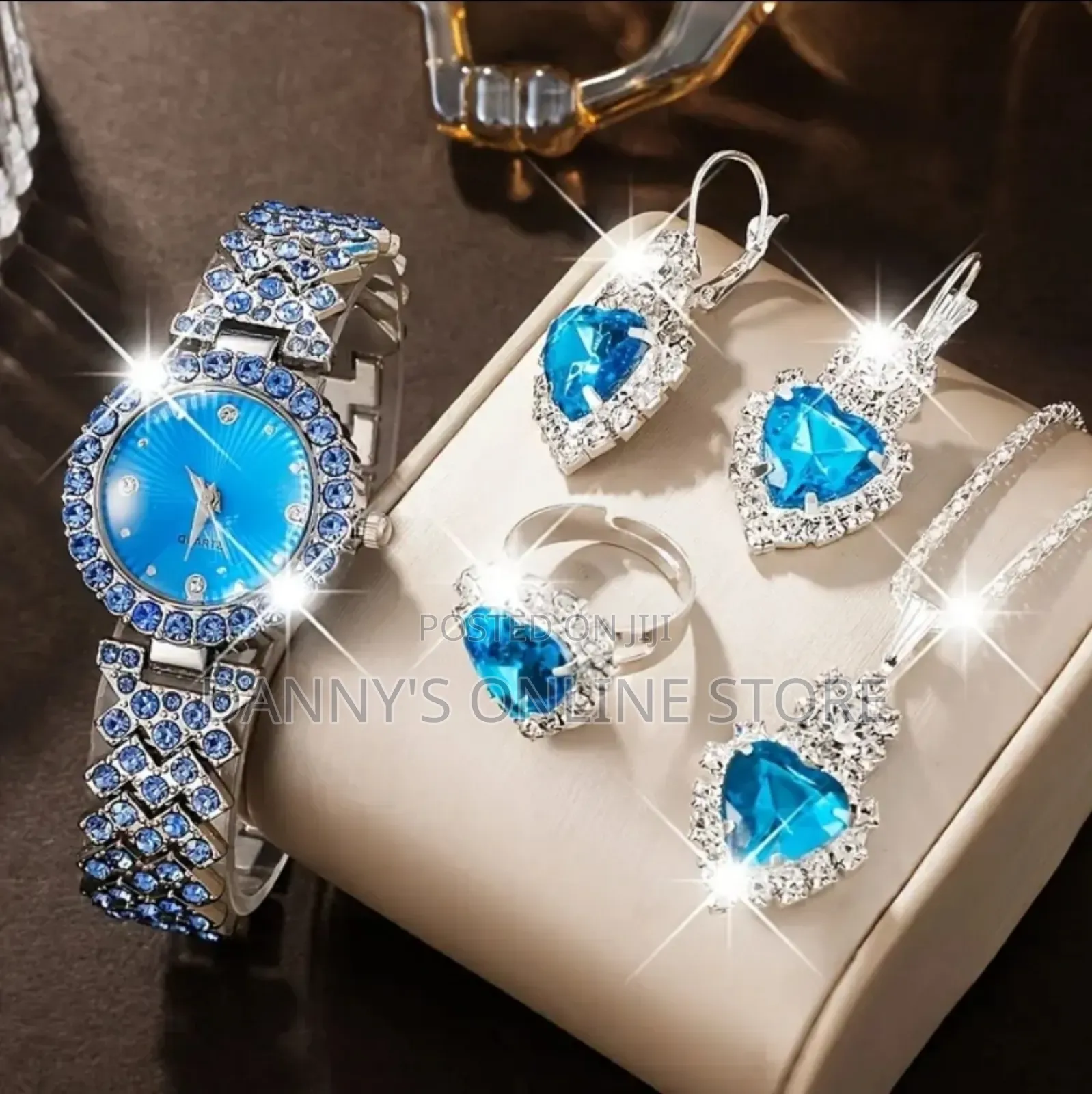 1-5pcs Luxury Women's Quartz Watch, Exquisite Round Dial