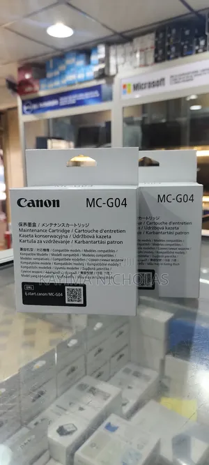 Canon Maintenance Kit Mc-G04