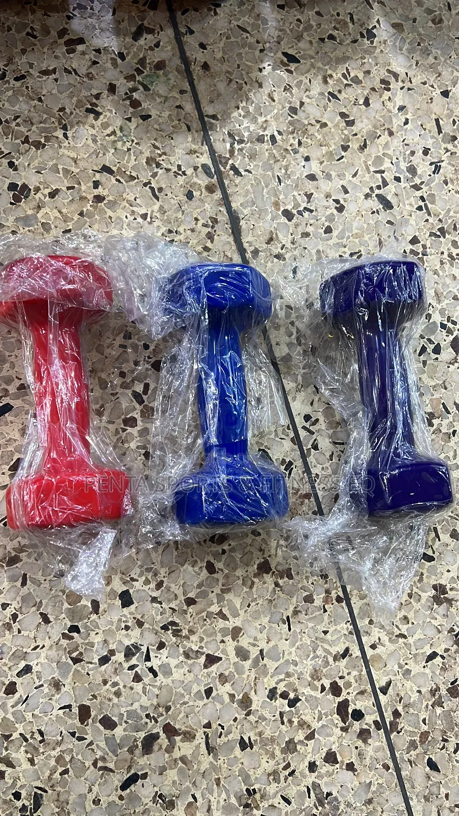 Dumbell Color Each Kg