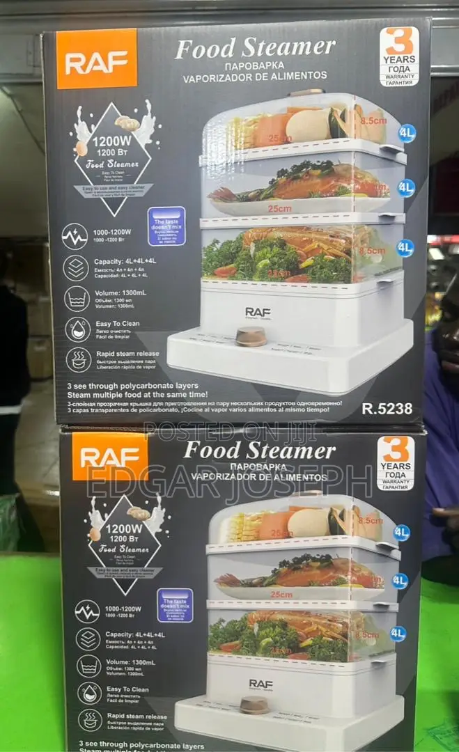 Raf Food Steamer