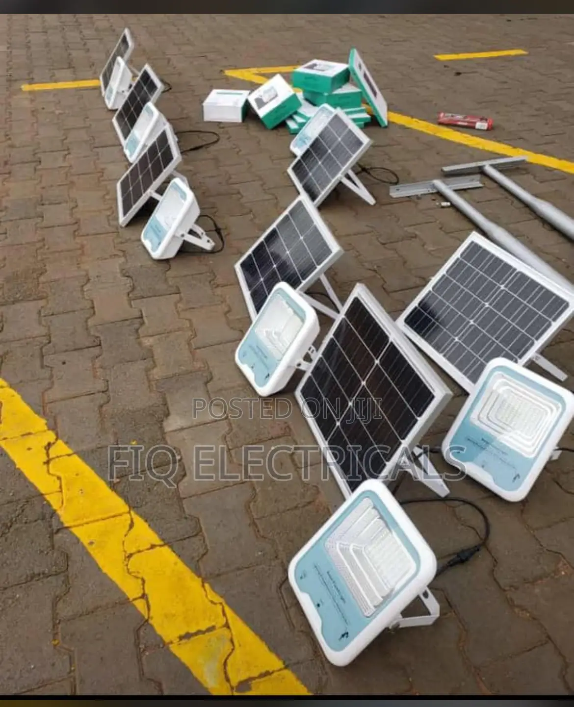 Intergrated Solar Light