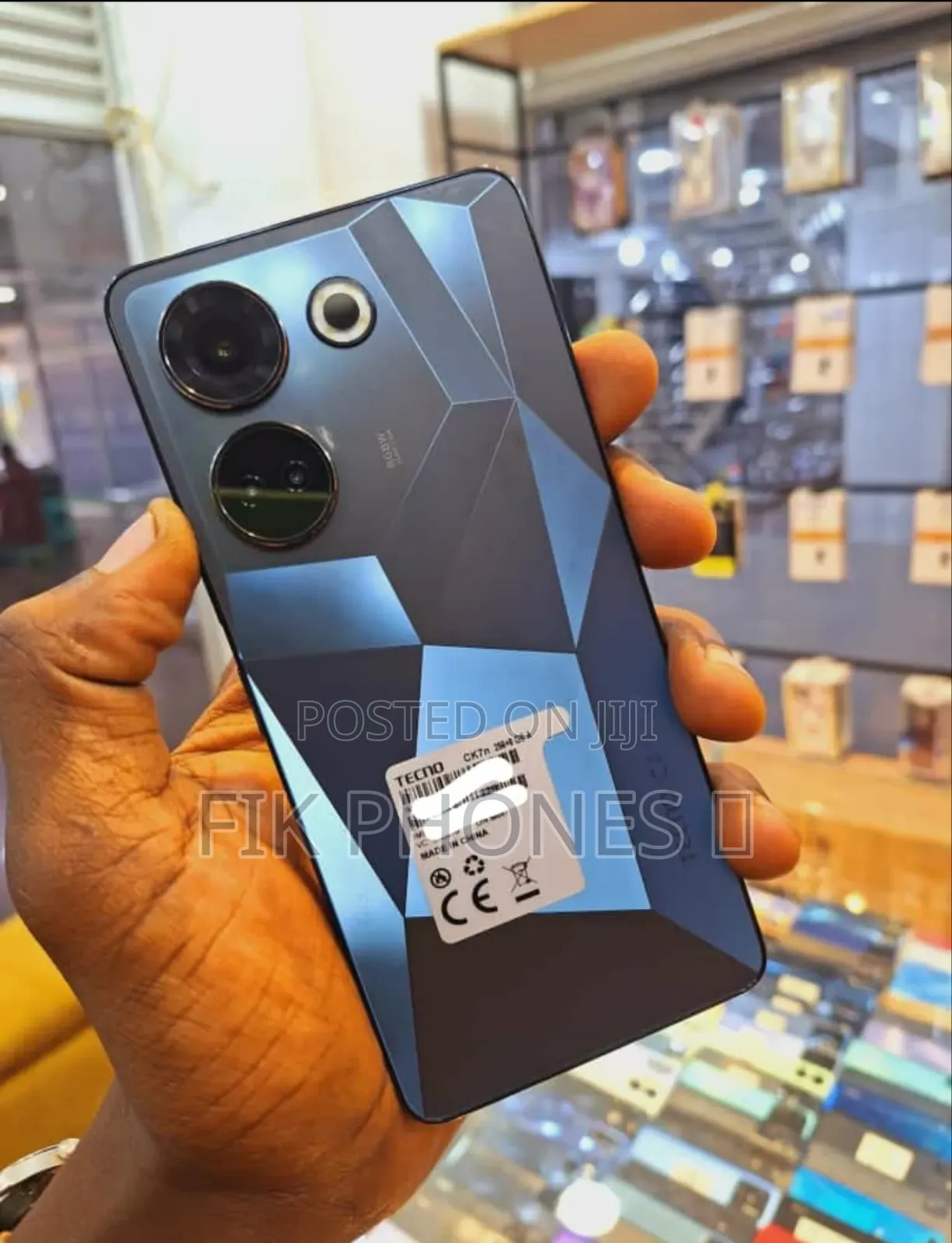 Tecno Camon 20 128 GB Blue
