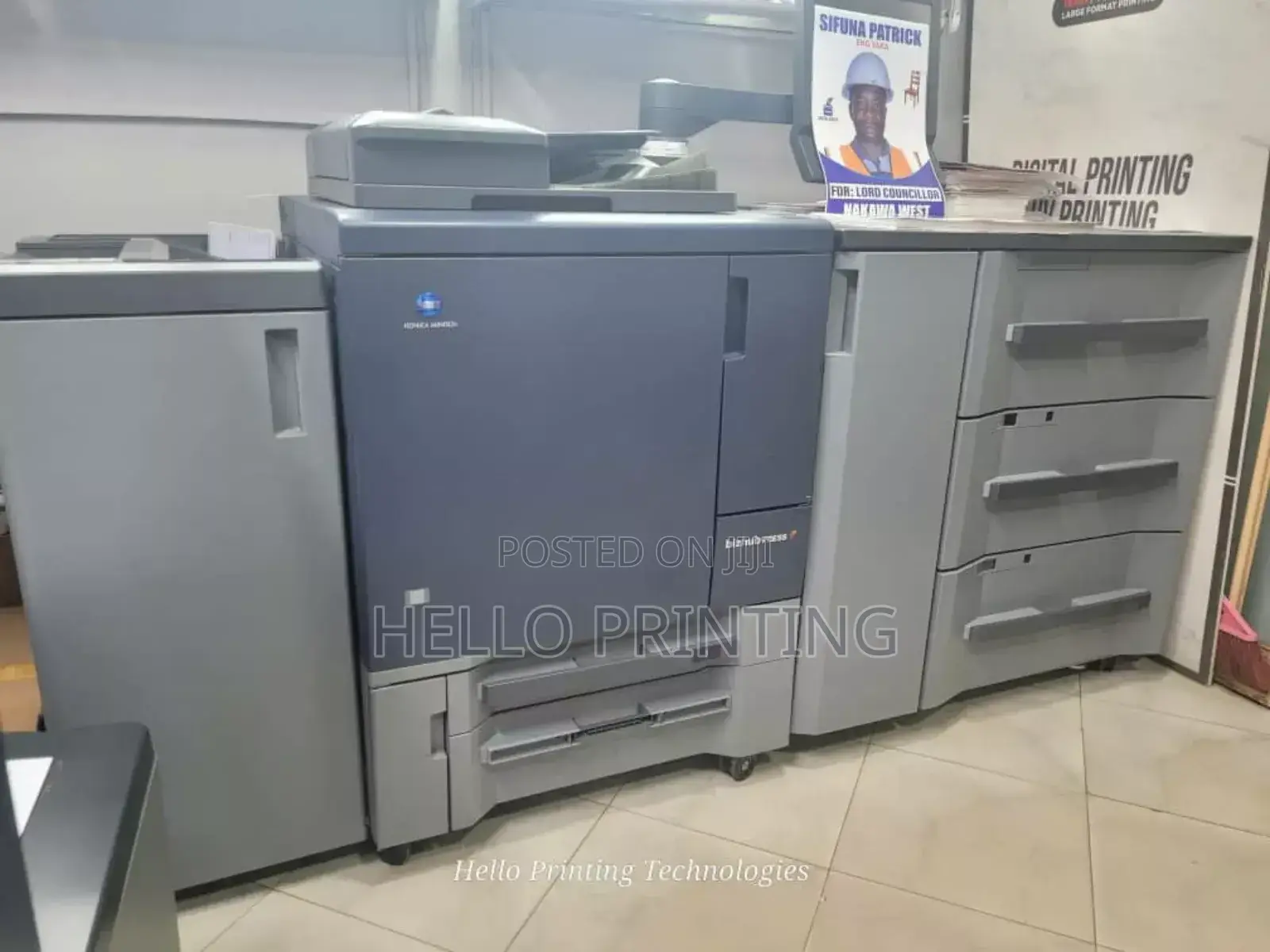 Print Magazines With Bizhub C1060 Accurio Press .